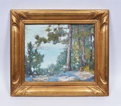 Canadian Impressionist Summer Beach Scene