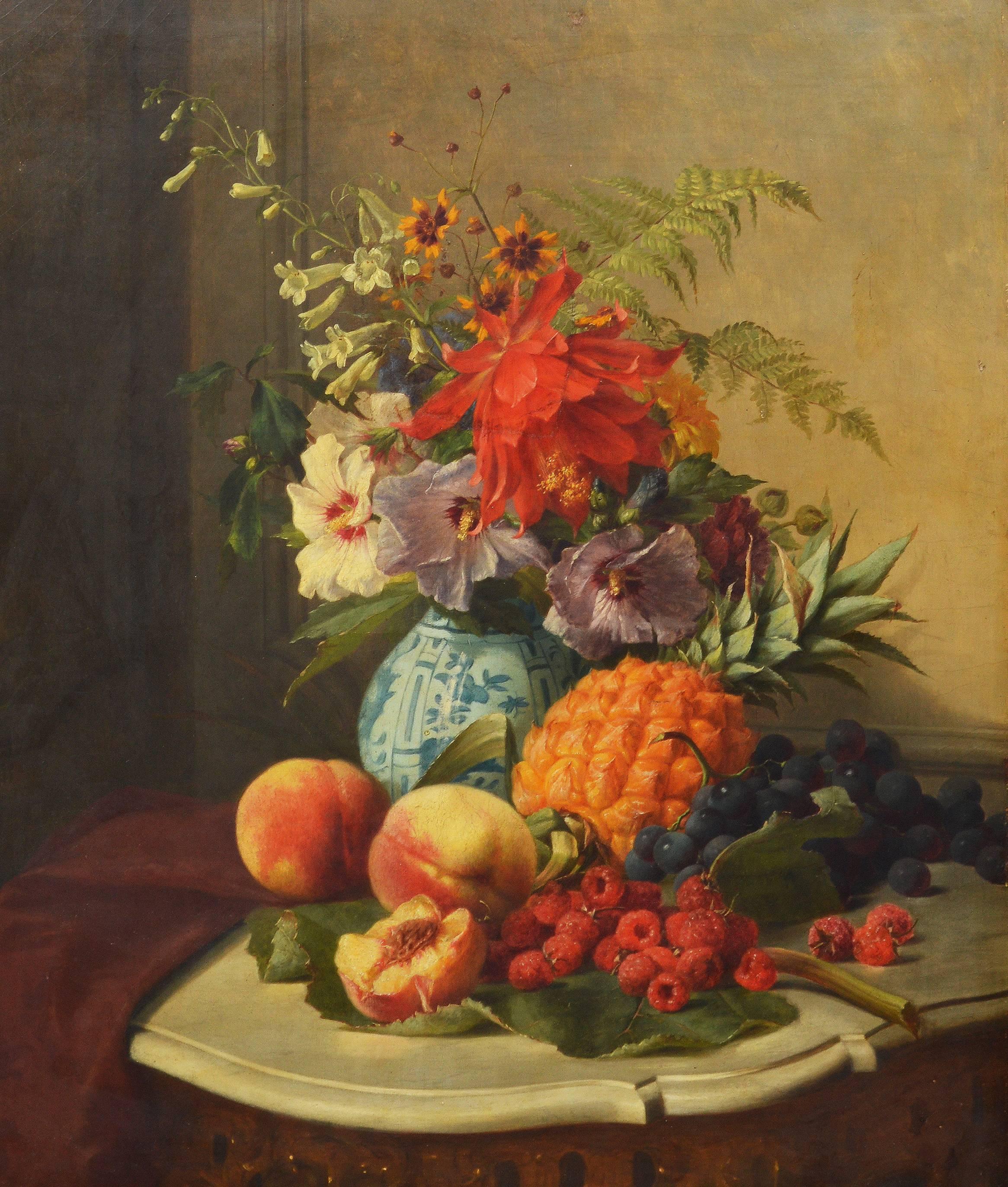 19th Century Still Life with Fruit 3
