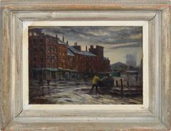 Late Day, Fulton Street Market NYC