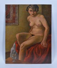 Modernist New York School Nude