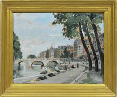 Lunch on the Seine, Paris