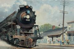 Pulling into the Station
