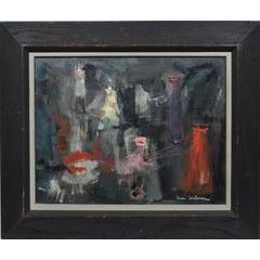 Abstract Expressionist Composition 11