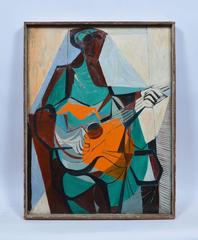 Musikerportrait der Moderne von Richard Zoellner