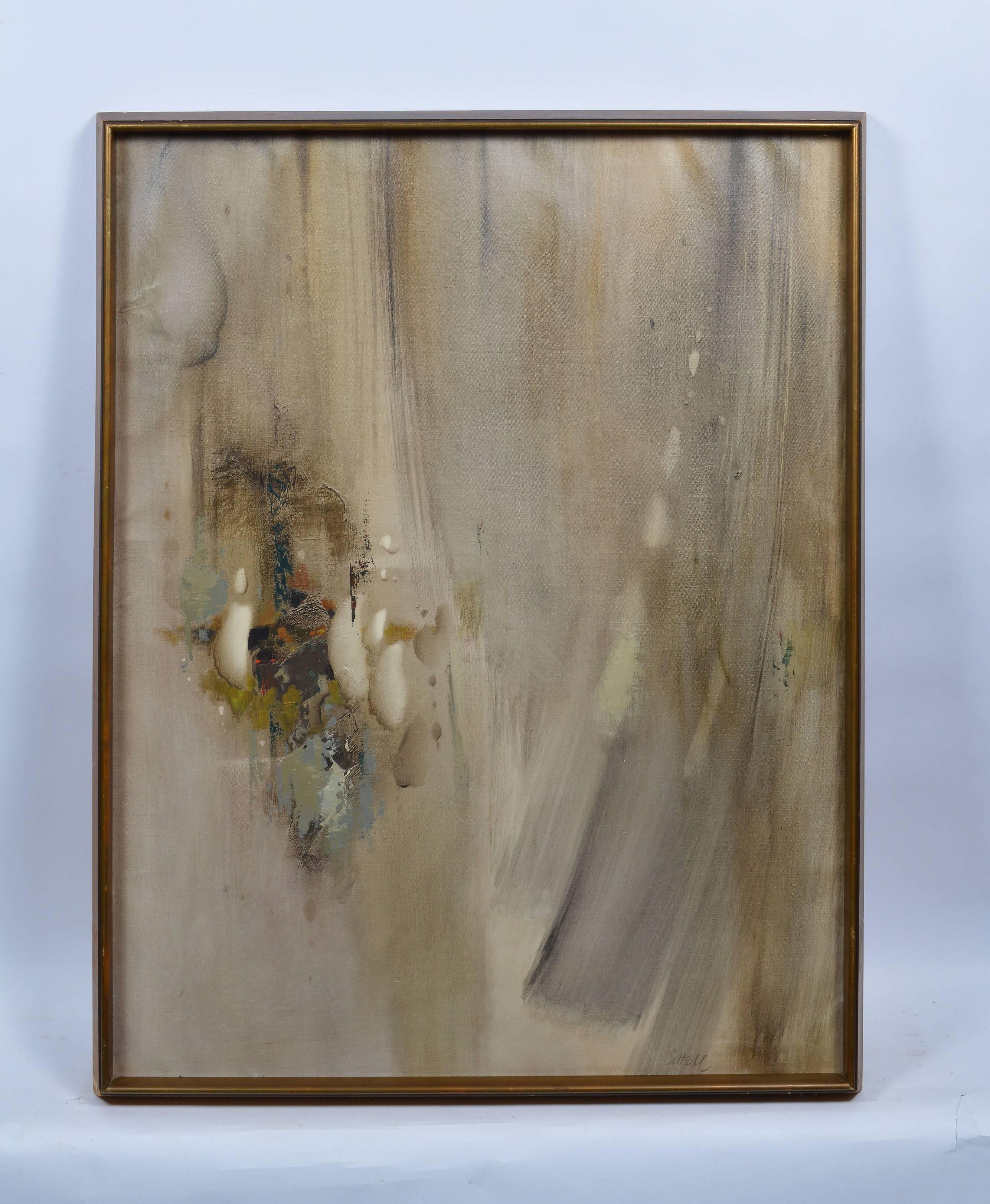Abstract Expressionist - Painting by Raymond Cattell