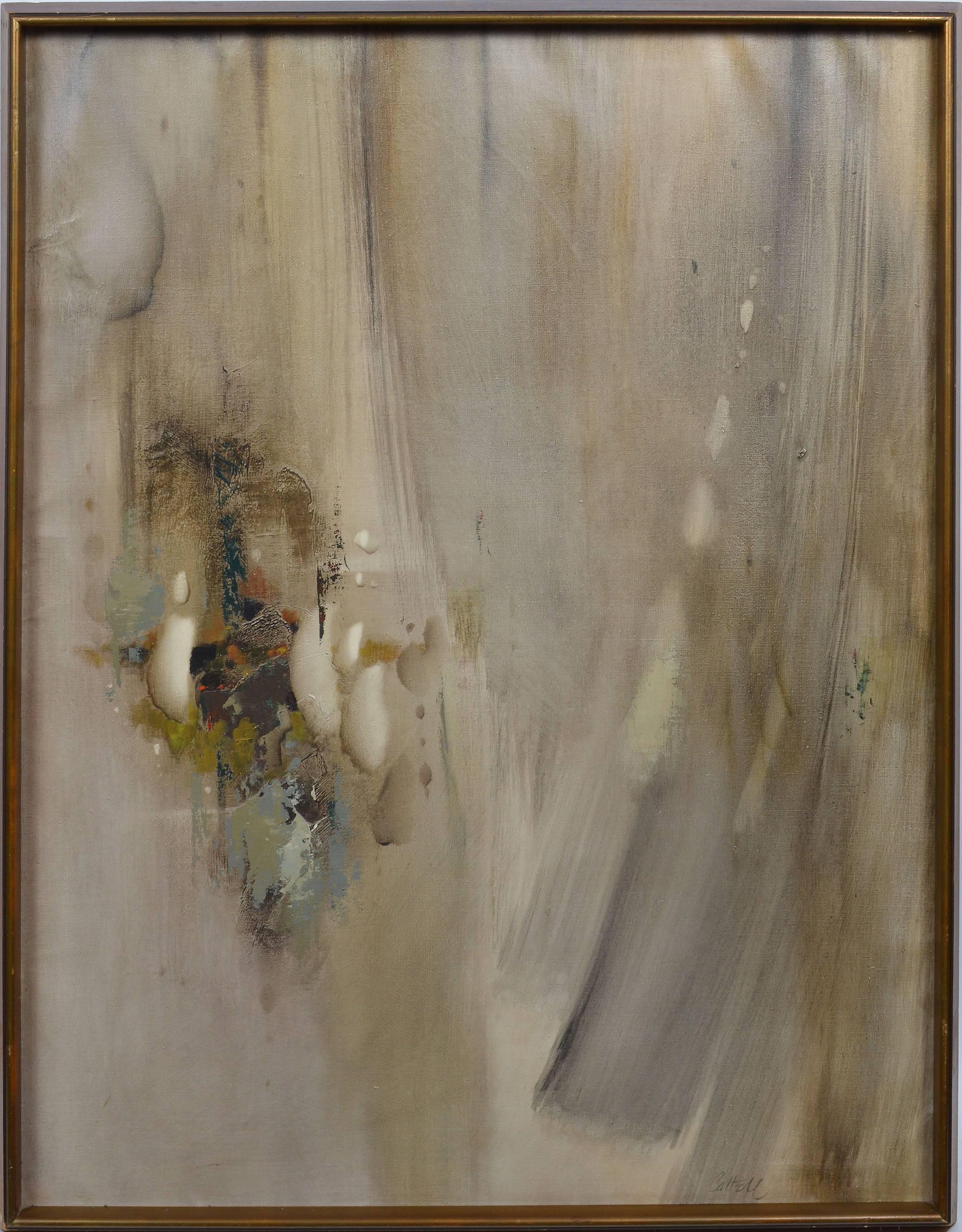 Raymond Cattell Abstract Painting - Abstract Expressionist