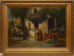 Orientalist Market View