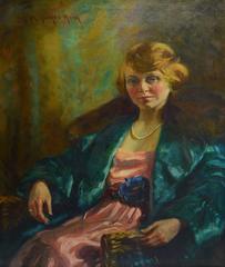 Klassisches Porträt von Susan Ricker Knox