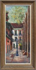Straßenszene von New Orleans
