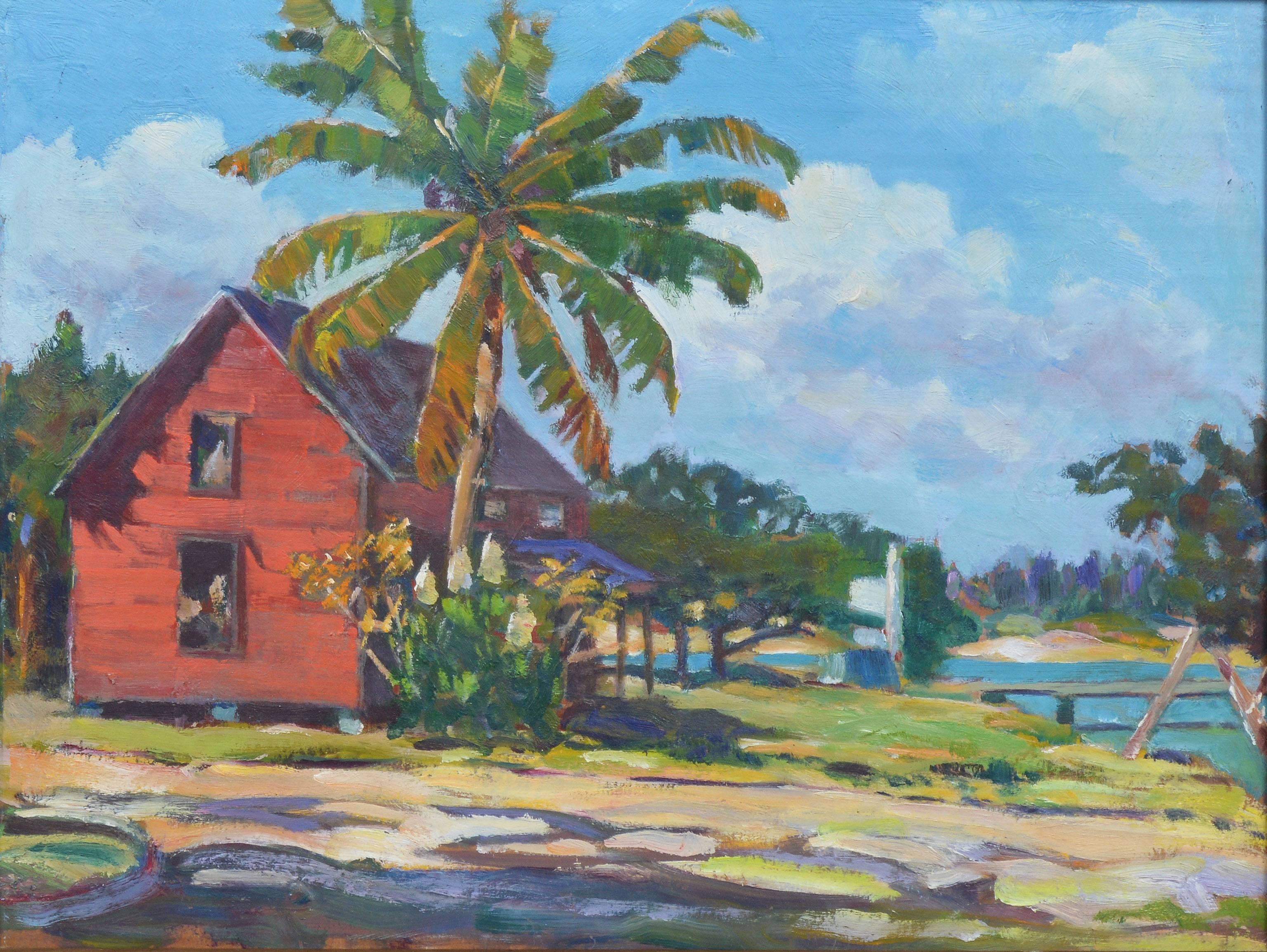 old florida landscape paintings