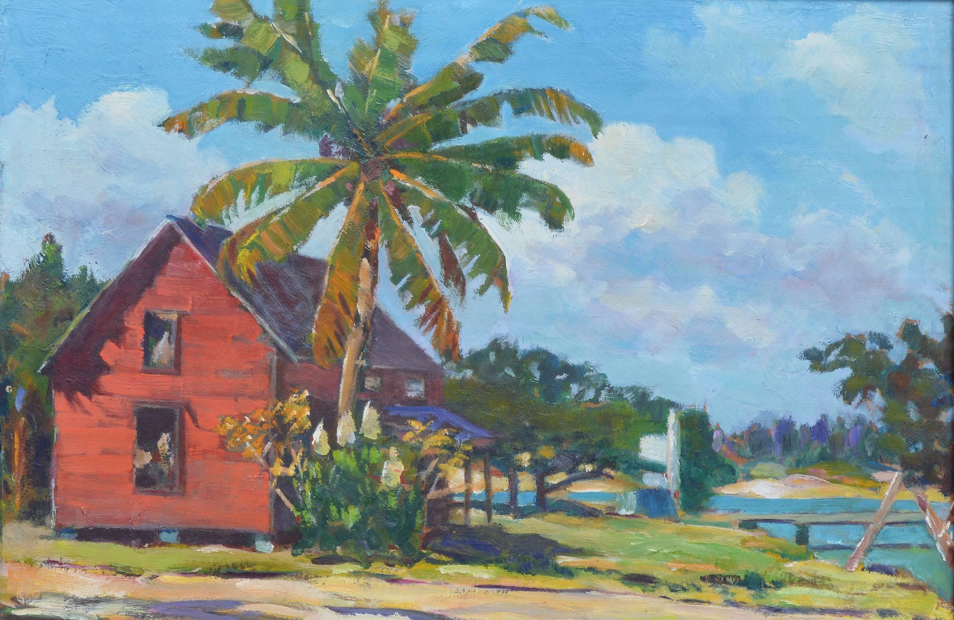 old florida paintings