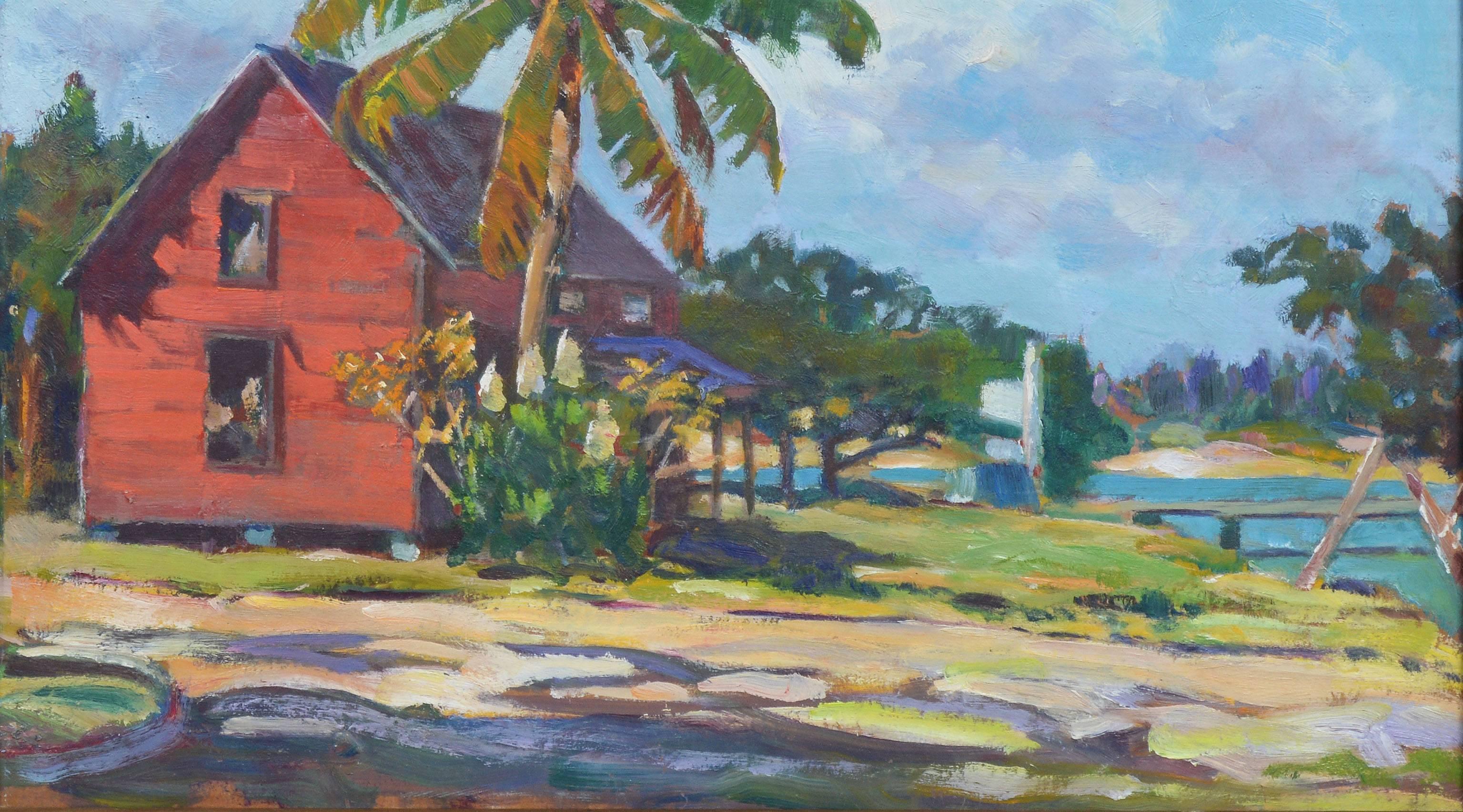florida landscape painting