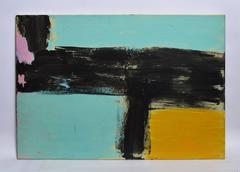 Abstract Composition in Warhol Colors