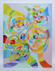 Mid Century Geometric Abstract