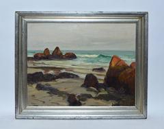 Canadian Modernist Beach View