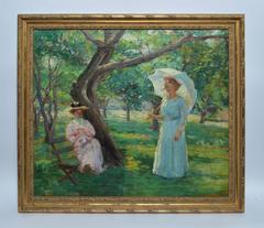 Giornata di sole nel parco