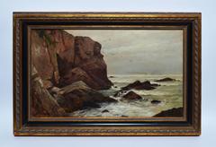 Neuengland Küstenansicht