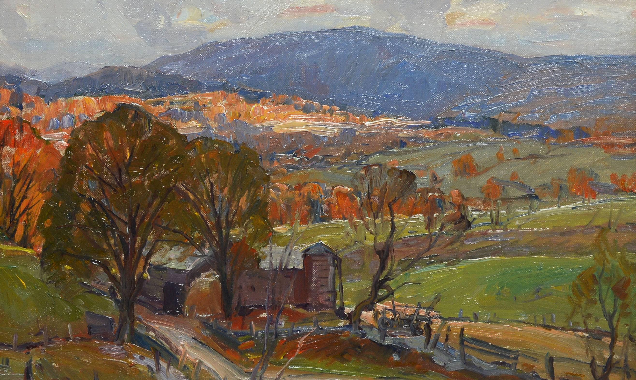 Panoramic Fall Landscape 1