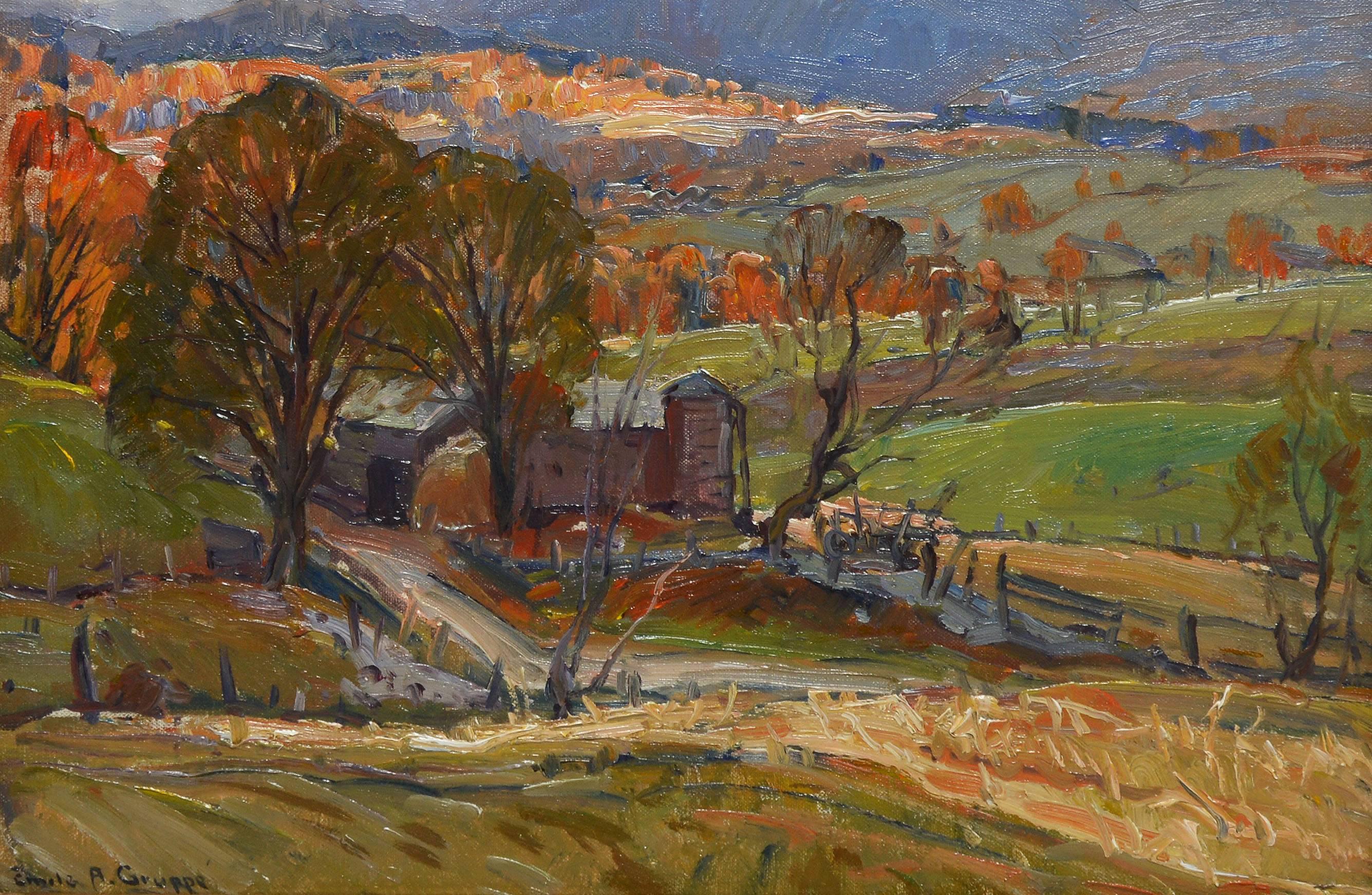 Panoramic Fall Landscape 2