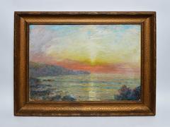 Sunset Cove by John Hawkins