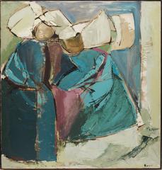 Mid Century Modernist Abstract