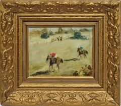 Antique Horse Race by Gabriel Spat
