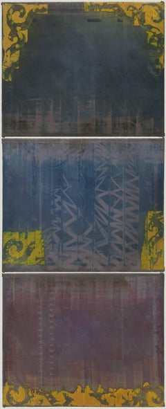Untitled (three vertical panels)