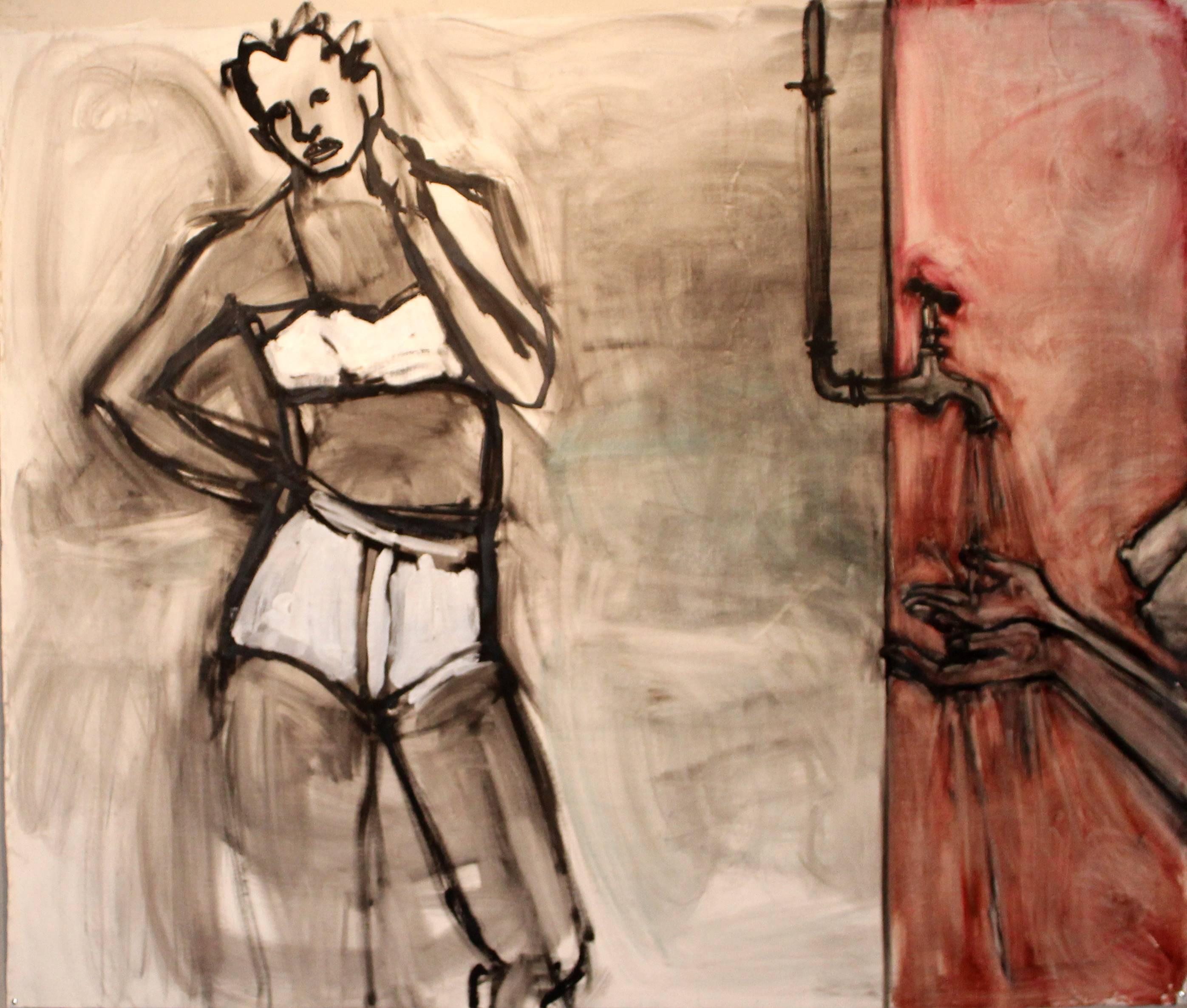 Jackie Felix Nude Painting – Ende Oktober/Anfang November