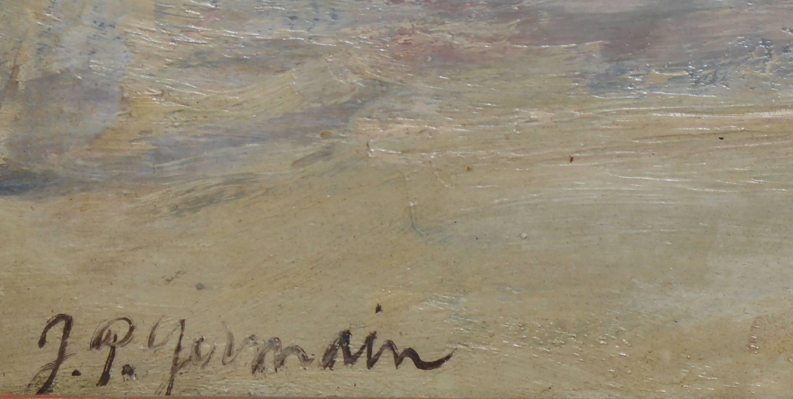 vue de plage moderne française par JP Germain 1