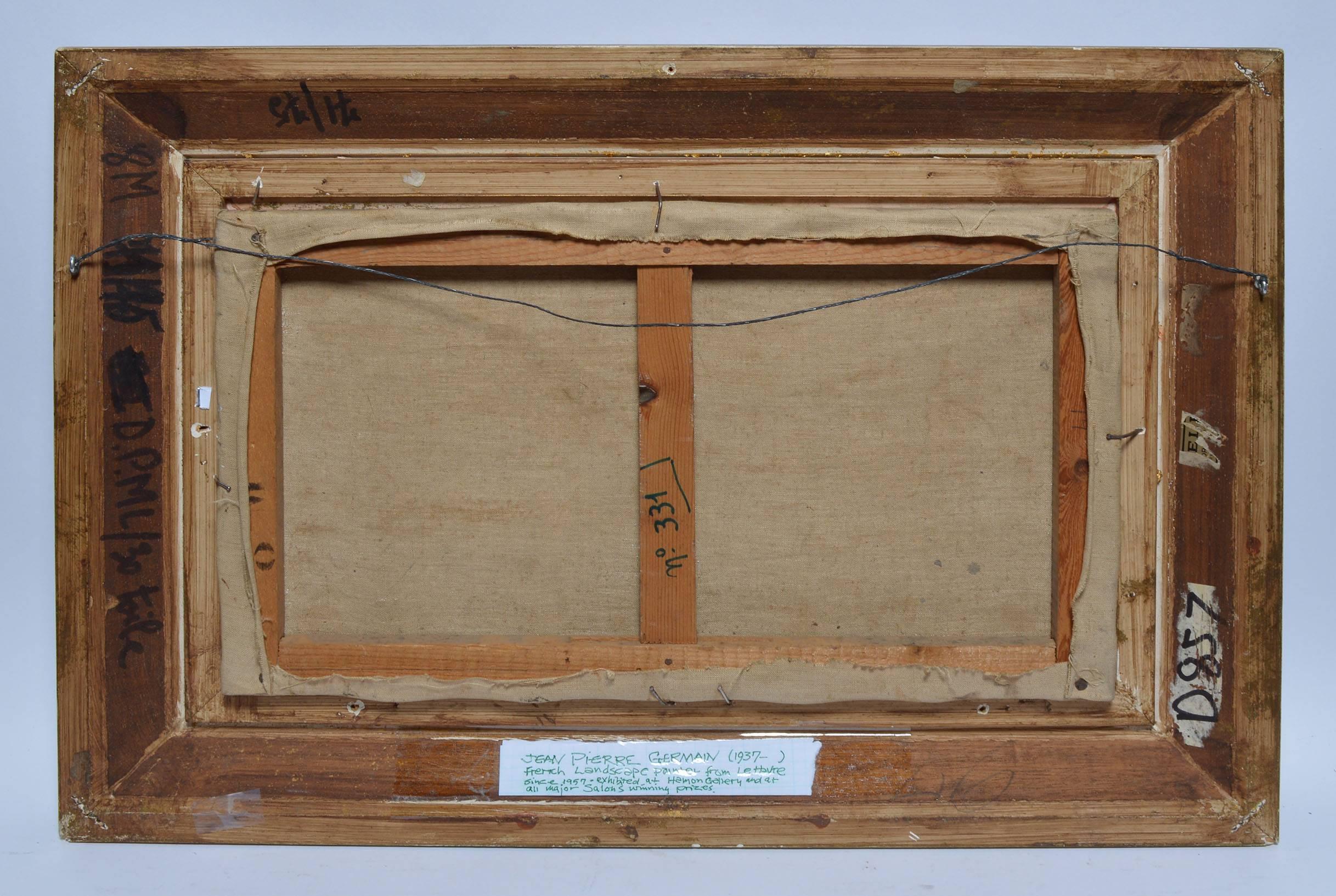 vue de plage moderne française par JP Germain 2