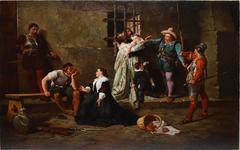 Classic Genre Scene by Victor Nehlig