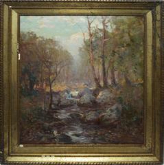 Herbstlandschaft im impressionistischen Stil von Hal Robinson