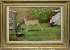 Patiently Waiting In the Garden