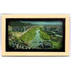 Bagmati River following into Kathmandu at Gokarna Gates 11