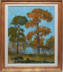 Southern School Trees by the Coast