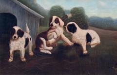 American Folk Art Sporting Dogs Puppies