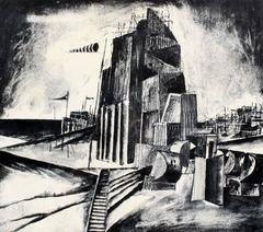 Modern American Industrial Landscape 1