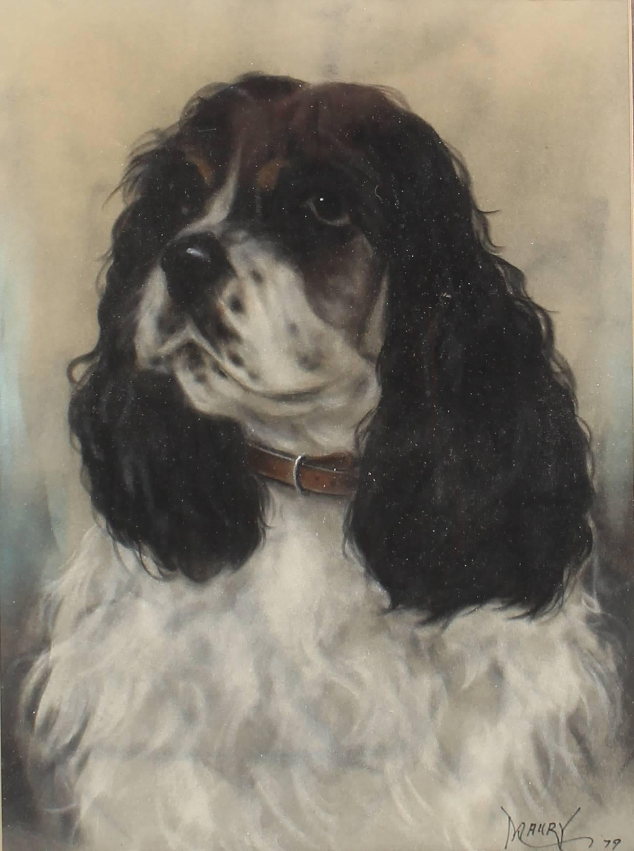 Unknown Animal Art - Portrait of a Springer Spaniel