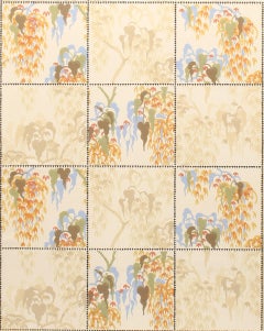 Modernist Wall Paper Pattern