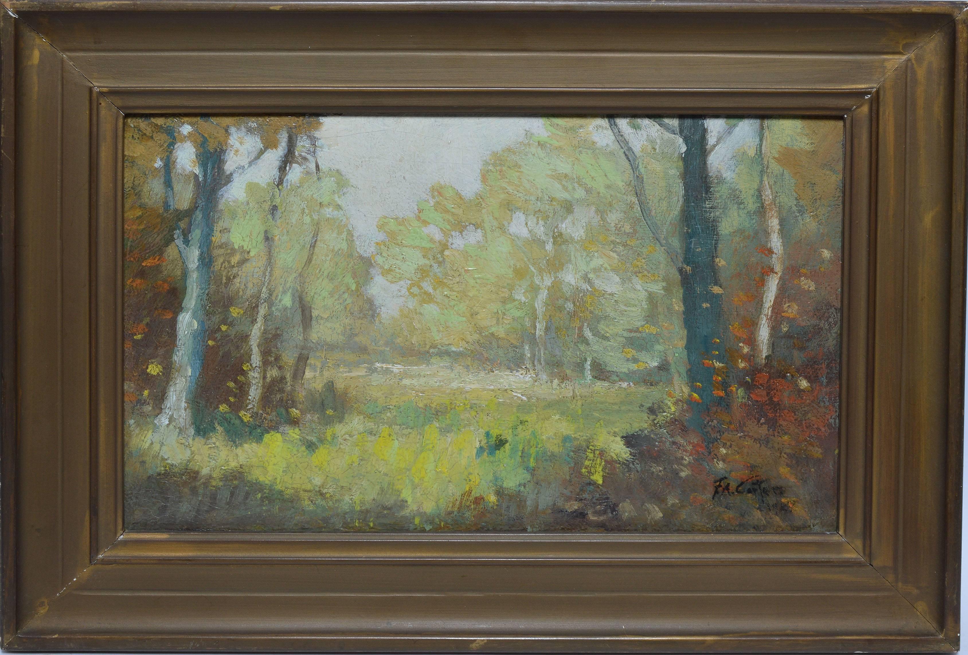 Fernando Carter Landscape Painting - Forest Clearing