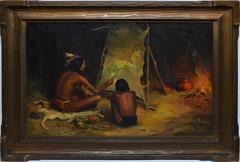 Taos School, American Indian Camp View