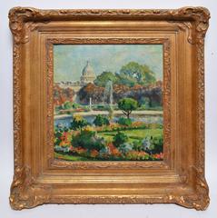 View of the Capital Building, Washington DC