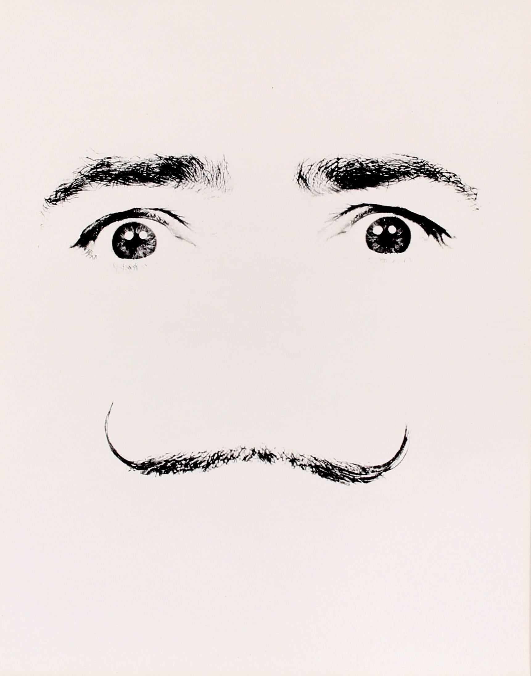 Salvador Dali and Philippe Halsman Portrait Photograph - The Essence of Dali