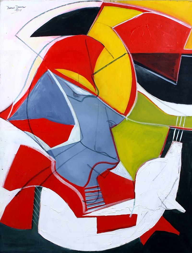 Abstract Painting di Irene Zevon - Astrazione 75