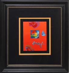 Abstract Landscape Painting