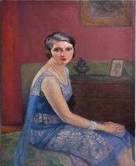 American School Portrait of a Woman