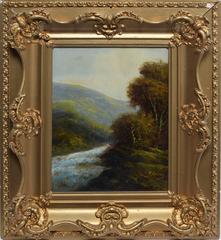 Hudson River School Landschaft von Charles P. Rising