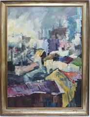 Modernist View of Manhattan