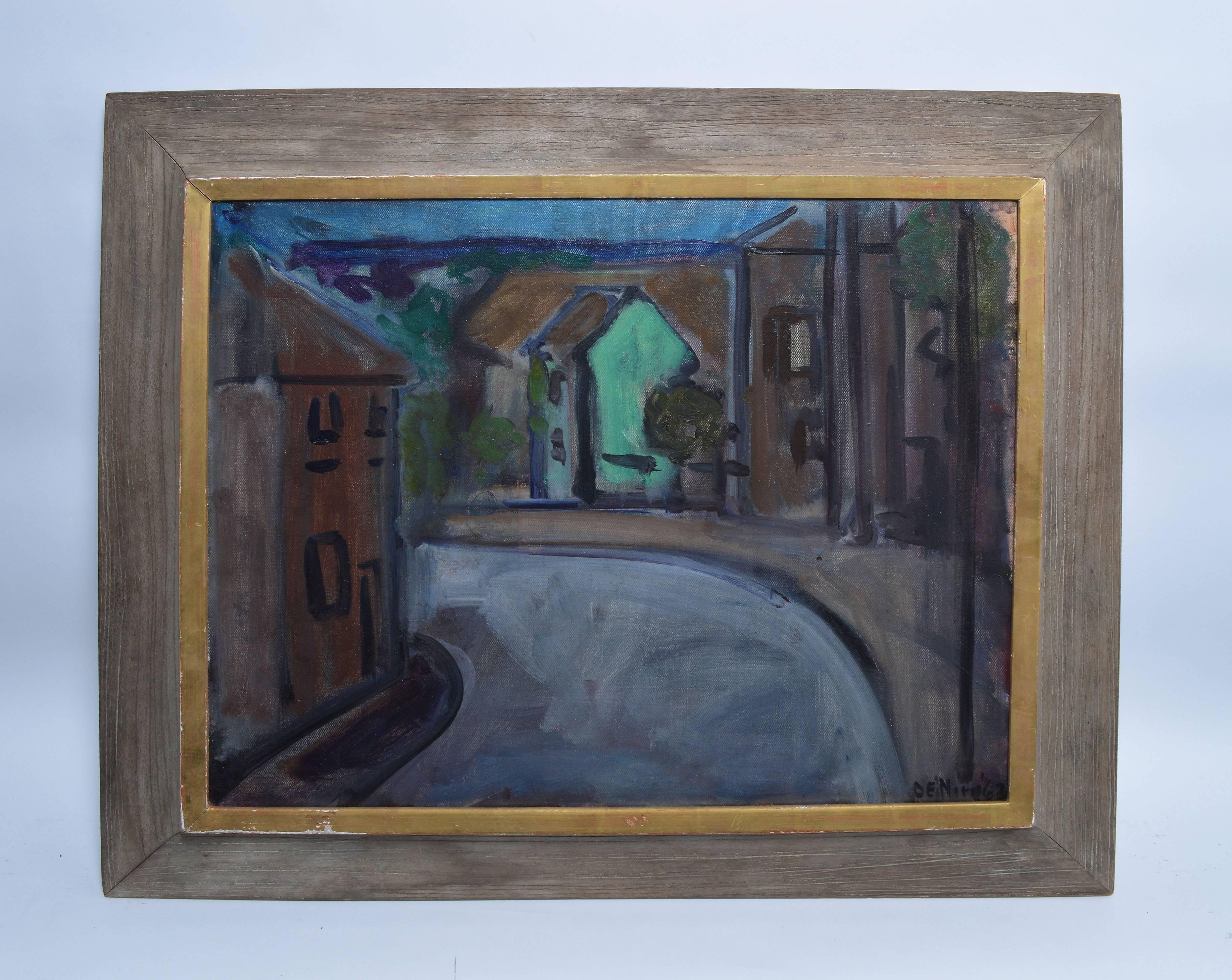 Robert De Niro Sr Modernist Street View By Robert De Niro Sr At Deniro1 Master
