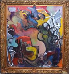 Abstract Expressionist Still Life Abstract Expressionist Still Life